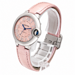 Cartier Ballon Bleu De 33MM W6920100 Stainless Steel Watch